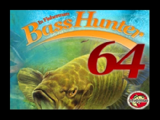 In-Fisherman - Bass Hunter 64 (Europe) Title Screen